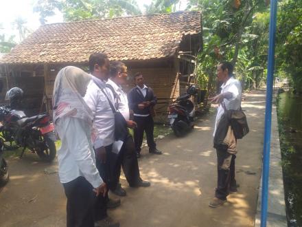 Survey DPU ke Irigasi Dusun Gedong